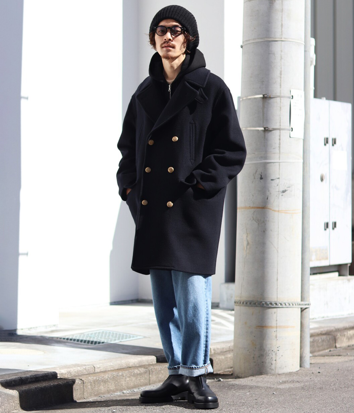 楽天市場】[P5倍]foot the coacher : OBLIQUE FRONT ZIP(HARDENESS 50