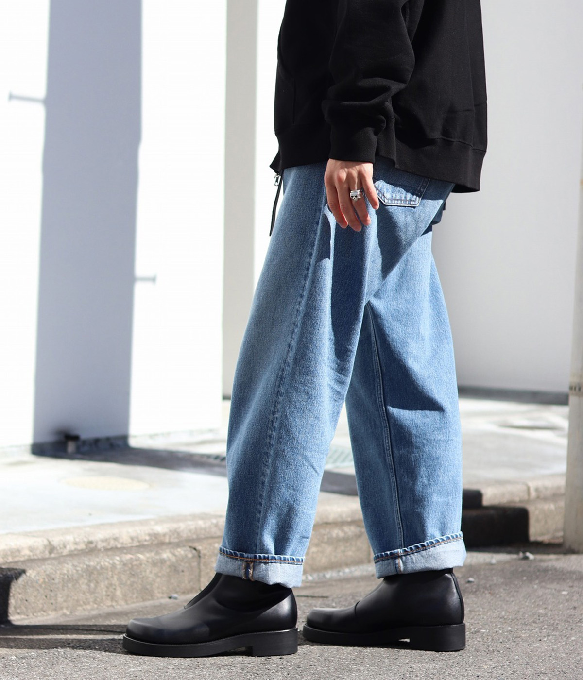 楽天市場】[P5倍]foot the coacher : OBLIQUE FRONT ZIP(HARDENESS 50