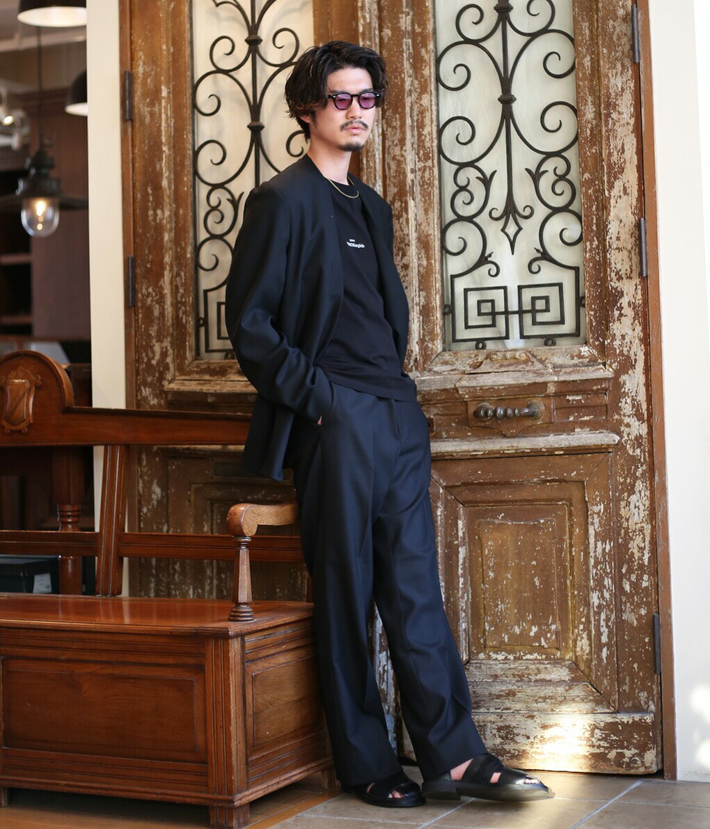 楽天市場】[P5倍]Maison Margiela : NO COLLAR JACKET : S50BN0447