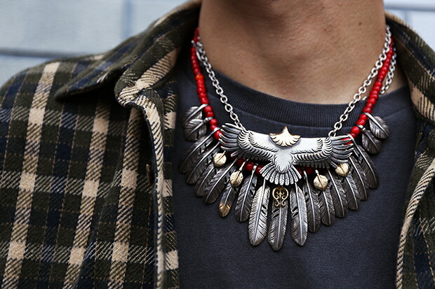 アリゾナフリーダム　ノーマルフェザー　50mm T-11b 左向き T-11b（50mm） | ペンダントトップ,フェザー | ARIZONA FREEDOM