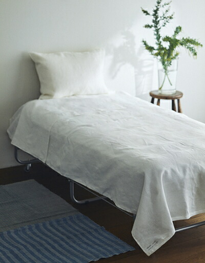 楽天市場】リネン フラットシーツ シングル fog linen work フォグ