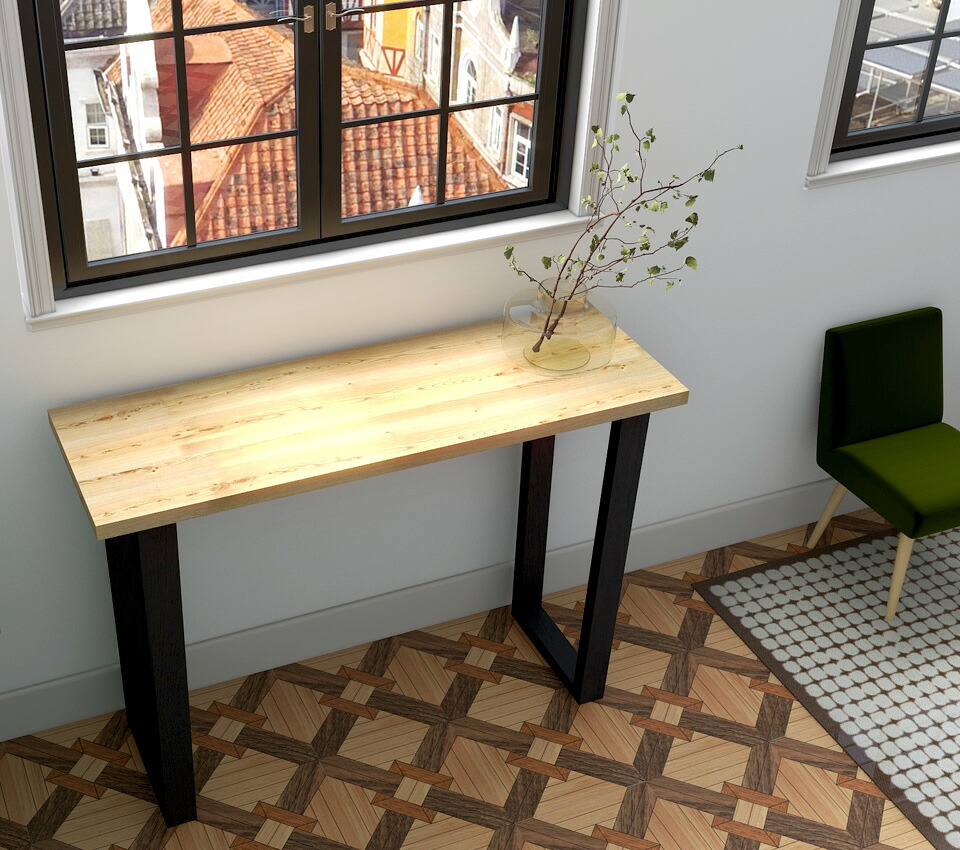 楽天市場】コンソールテーブル スリム 和モダン おしゃれ 四角 玄関