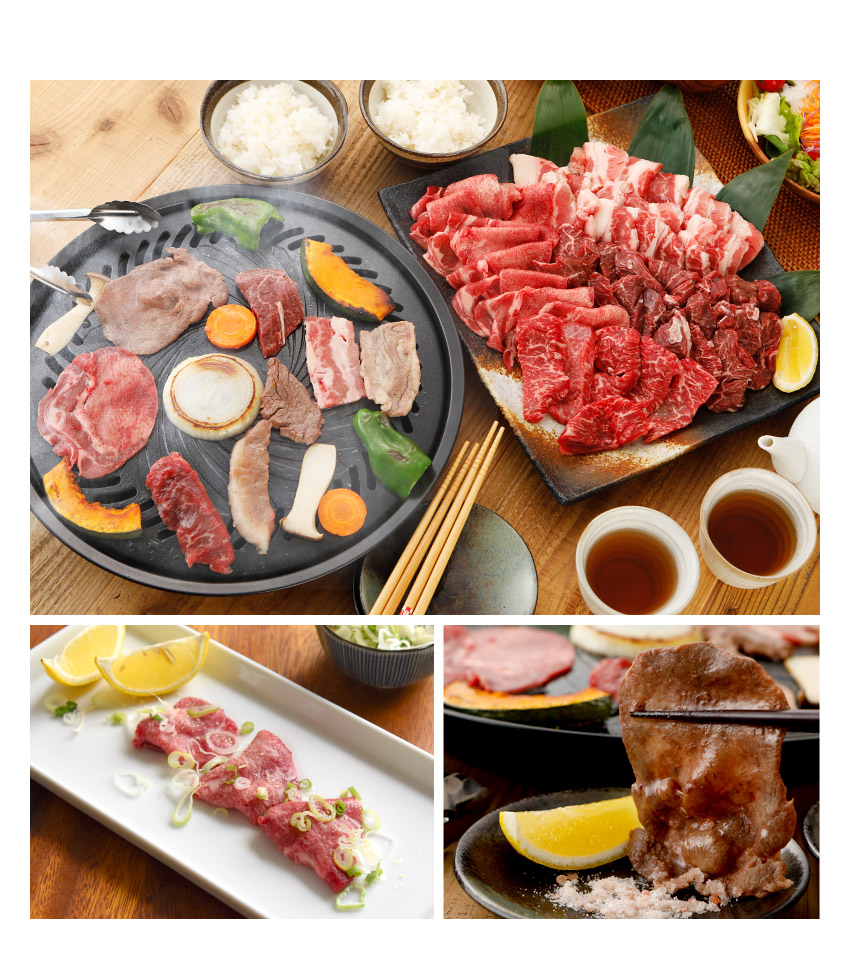 楽天市場】＼スーパーSALE／ 松阪牛カルビ入り 焼肉 盛り合わせ800g 4