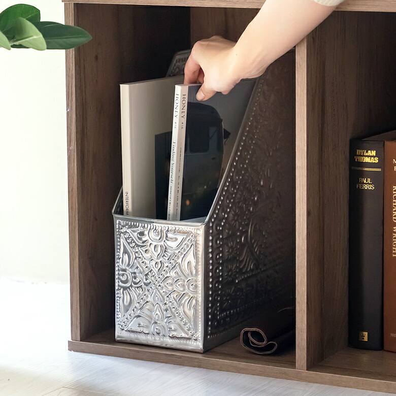 楽天市場】アルミのマガジンスタンド a4 おしゃれ インテリア オシャレ