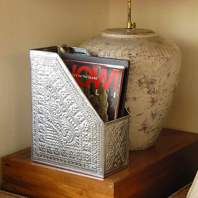 楽天市場】アルミのマガジンスタンド a4 おしゃれ インテリア オシャレ