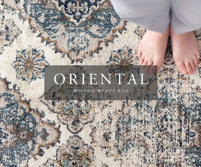 多色オリエンタルデザインラグ 多色オリエンタルデザインラグ