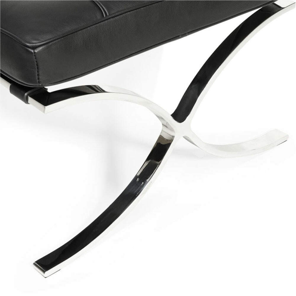 楽天市場】バルセロナオットマン ミース・ファン・デル・ローエ