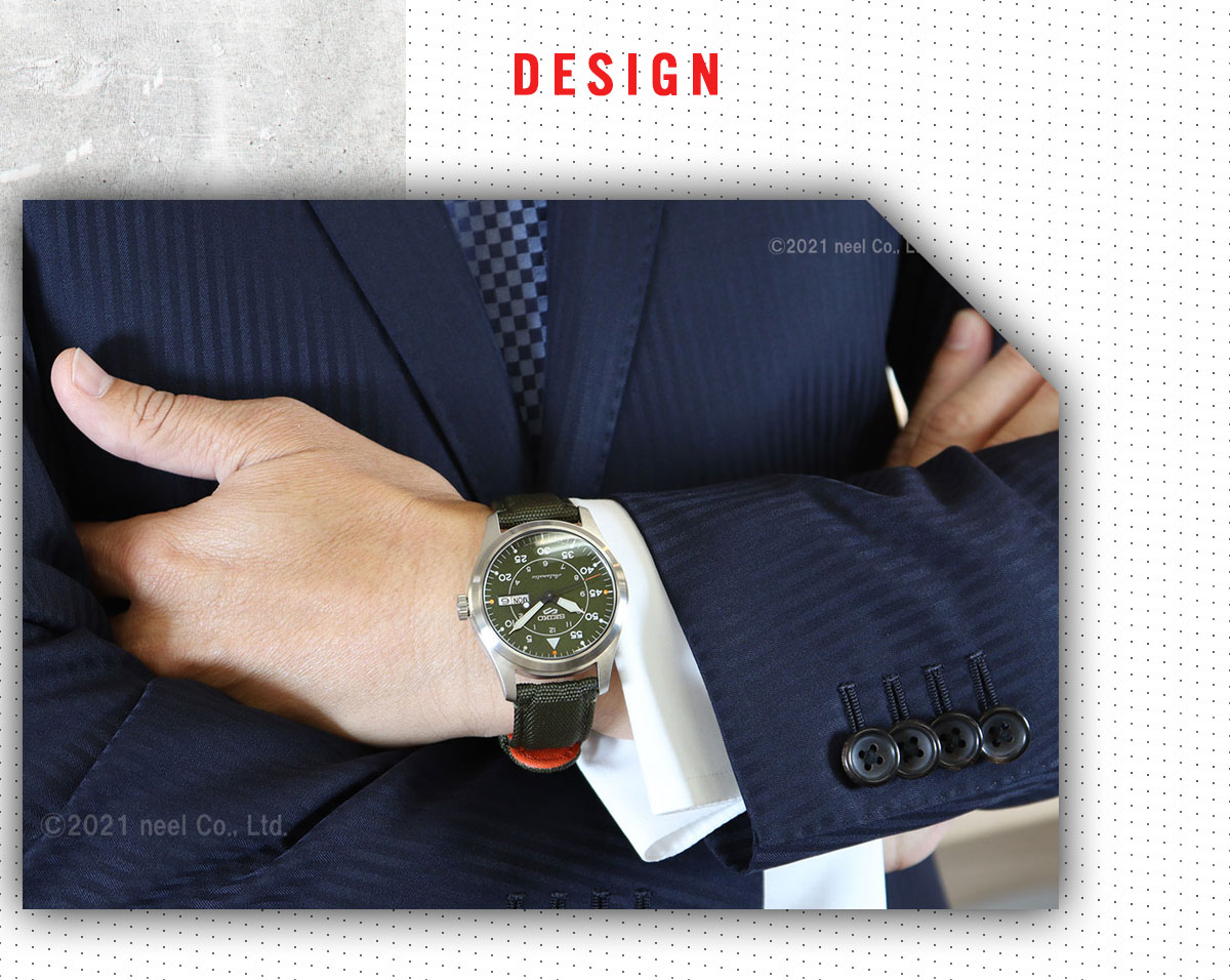 セイコー5スポーツ SEIKO 5 SPORTS SBSA141 ストリート MA-1 自動巻き