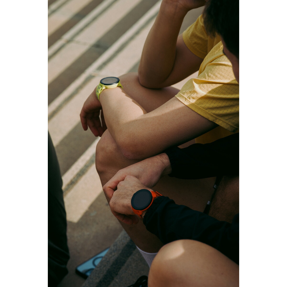 スント SUUNTO RUN LIME ラン ライム スマートウォッチ 腕時計 メンズ