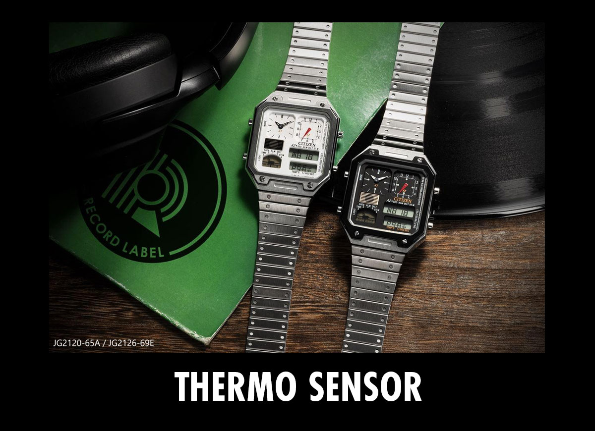シチズン レコードレーベル RECORD LABEL JG2120-65A サーモセンサー