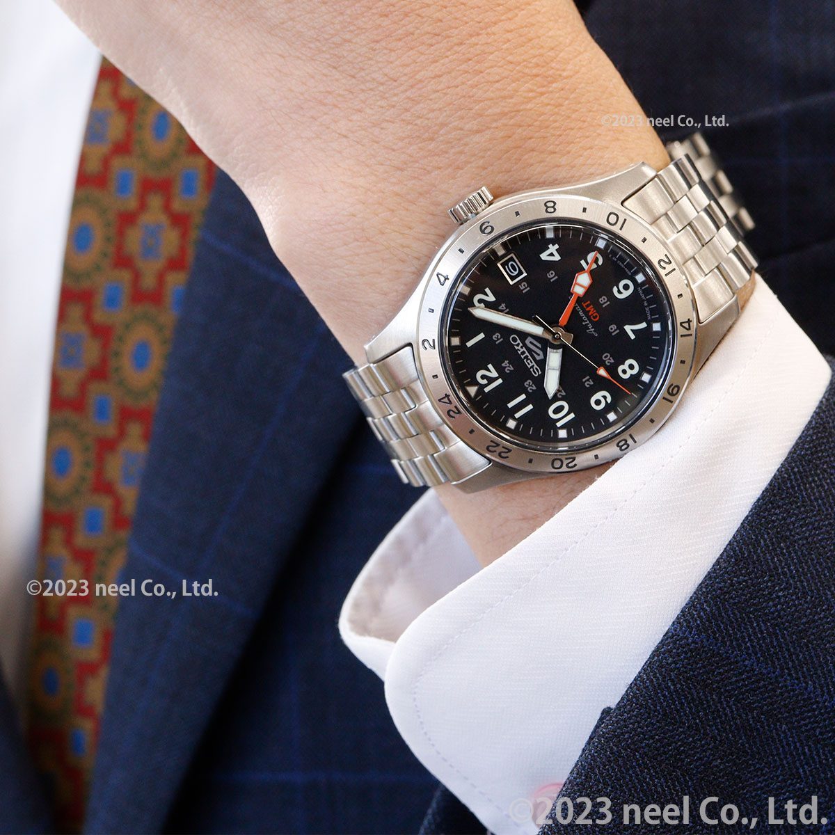 セイコー5 スポーツ SEIKO 5 SPORTS 自動巻き メカニカル 腕時計