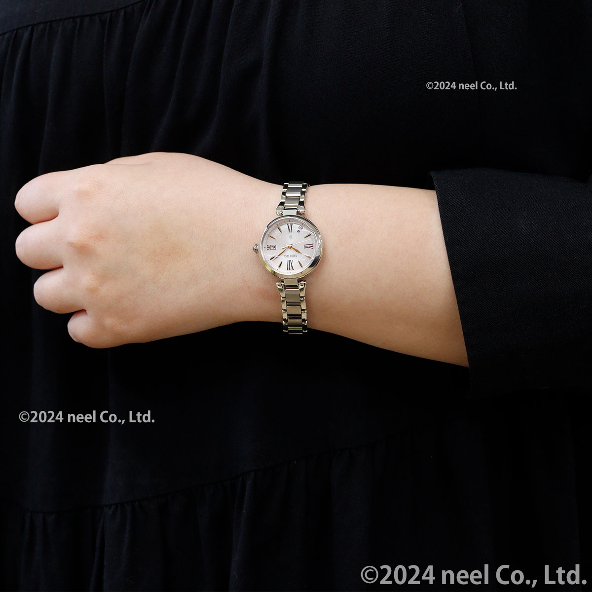 セイコー ルキア SEIKO LUKIA 電波 ソーラー 腕時計 レディース Grow