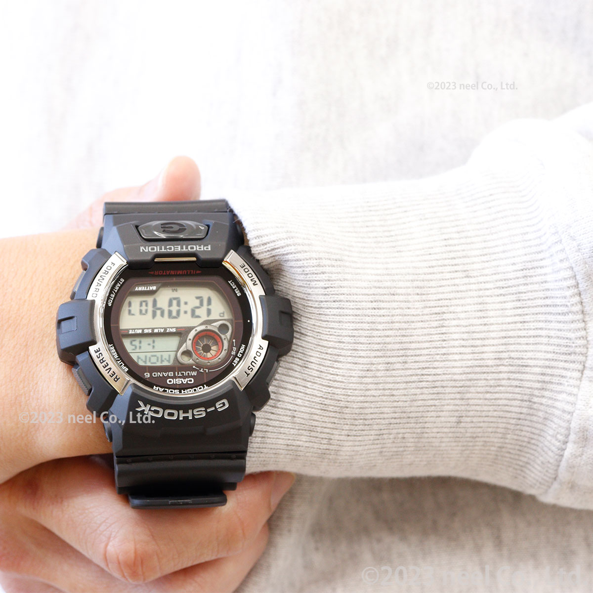 GW-8900-1JF カシオ Gショック G-SHOCK 電波 ソーラー 腕時計 メンズ