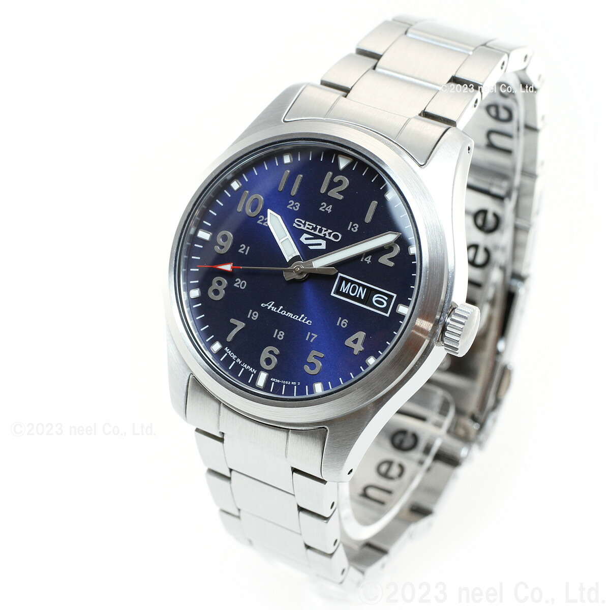 セイコー5スポーツ 日本製 スポーツスタイル 流通限定モデル SBSA113