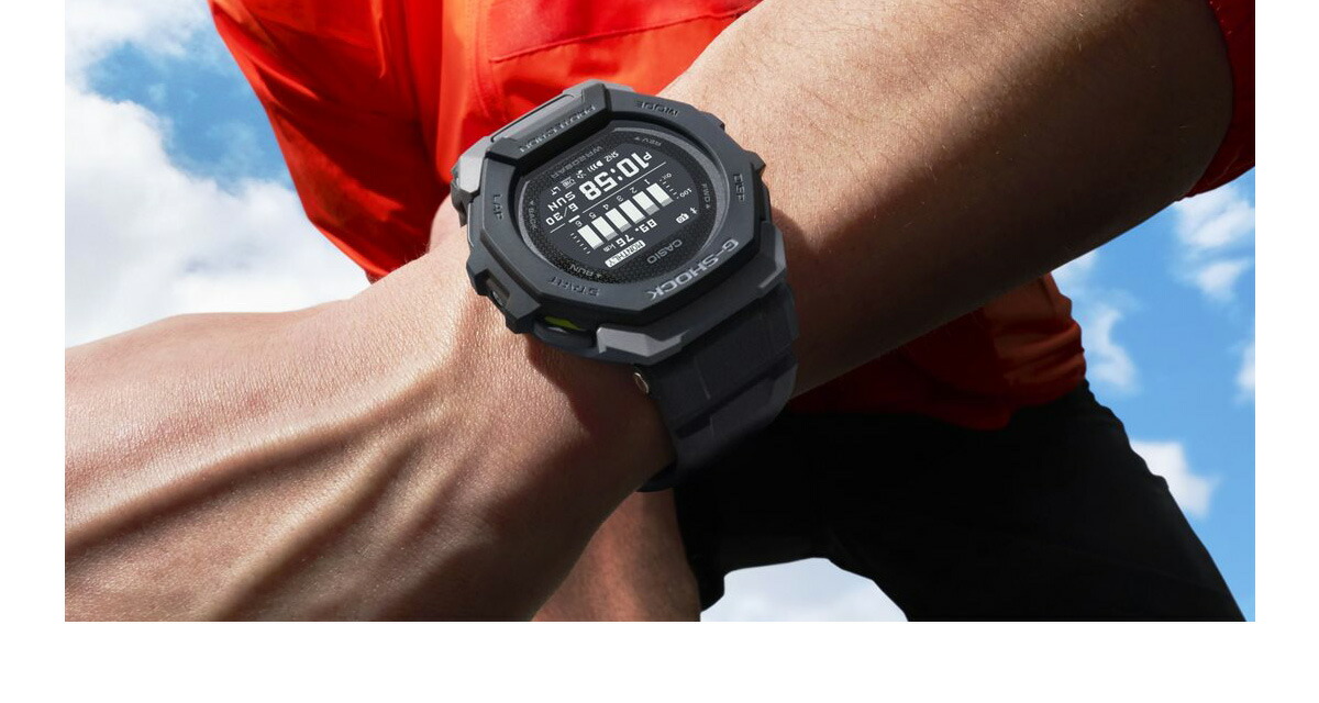 G-SHOCK G-SQUAD カシオ Gショック ジースクワッド CASIO GBD-300-1JF
