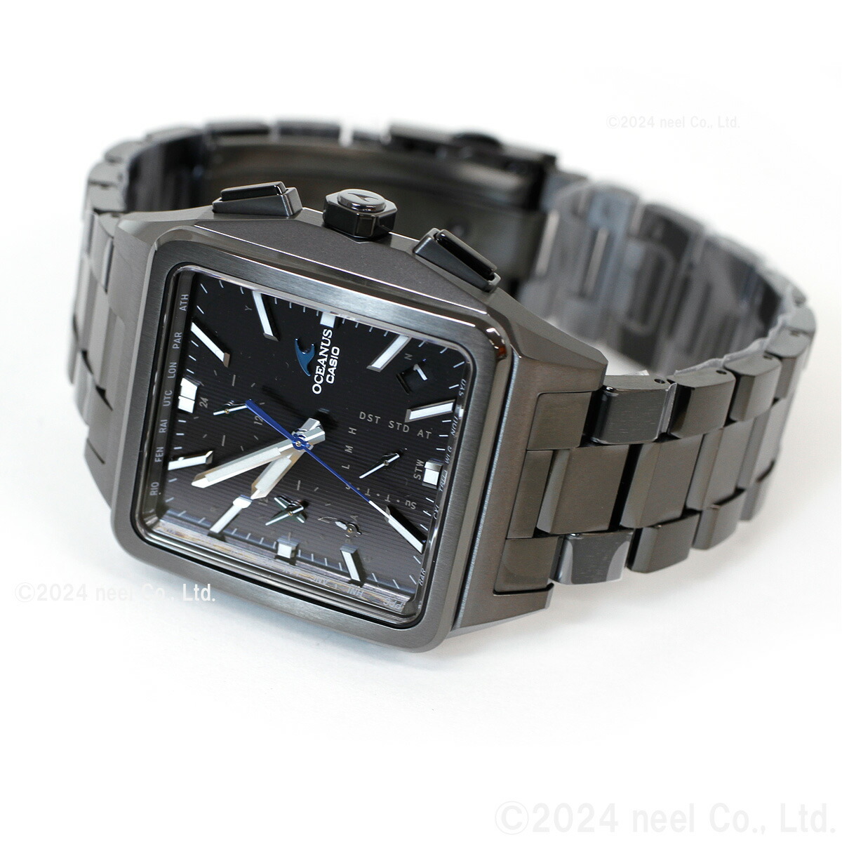 カシオ オシアナス 電波 ソーラー 腕時計 メンズ タフソーラー CASIO