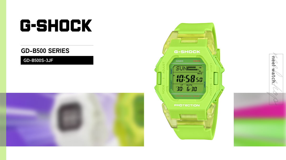 G-SHOCK デジタル 腕時計 カシオ CASIO GD-B500S-3JF 小型化モデル