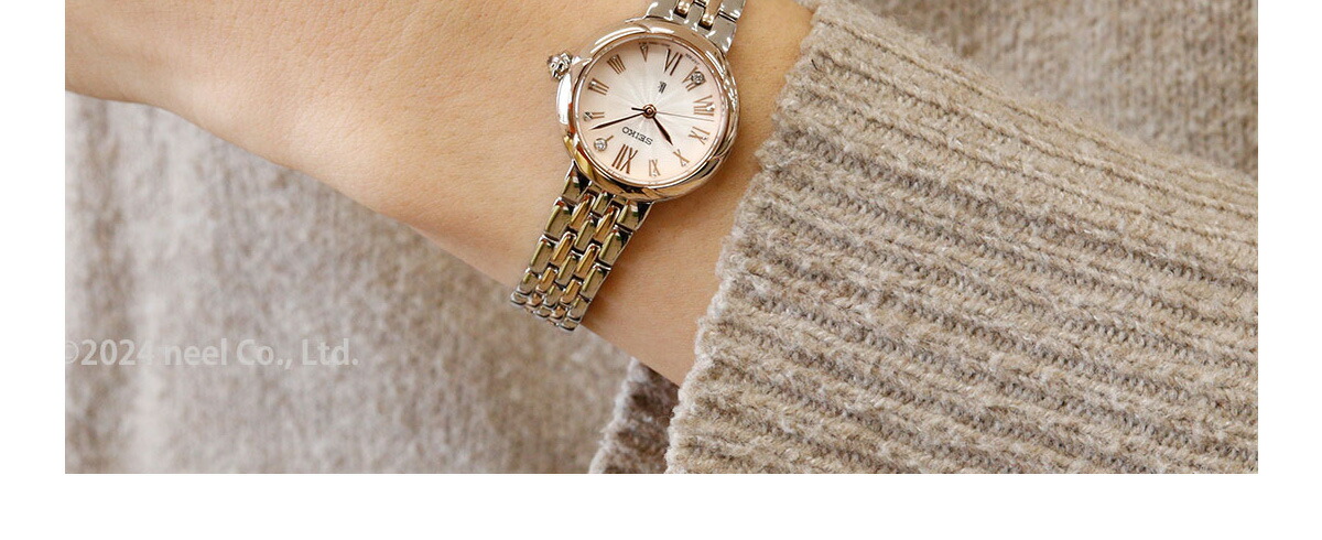 セイコー ルキア SEIKO LUKIA 腕時計 レディース Grow SSWA006【2024