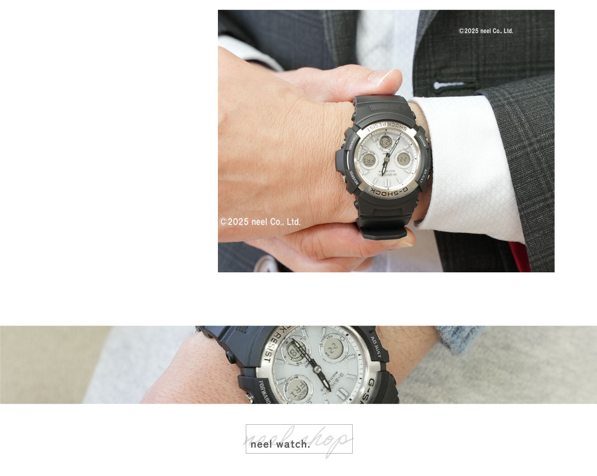 G-SHOCK 電波 ソーラー 電波時計 ブラック 腕時計 メンズ アナデジ