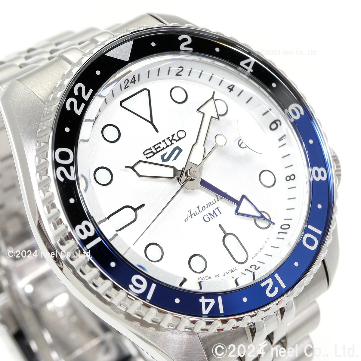 セイコー5 スポーツ SEIKO 5 SPORTS 自動巻き メカニカル 腕時計