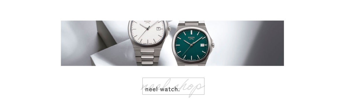 ボッチア チタニウム BOCCIA TITANIUM 腕時計 メンズ Slim Collection