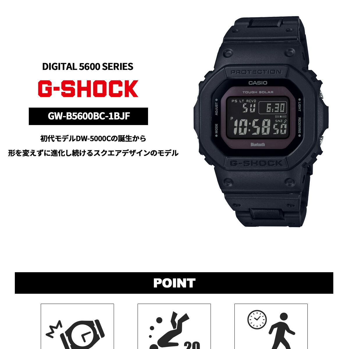 G-SHOCK デジタル 5600 カシオ Gショック CASIO 腕時計 メンズ GW