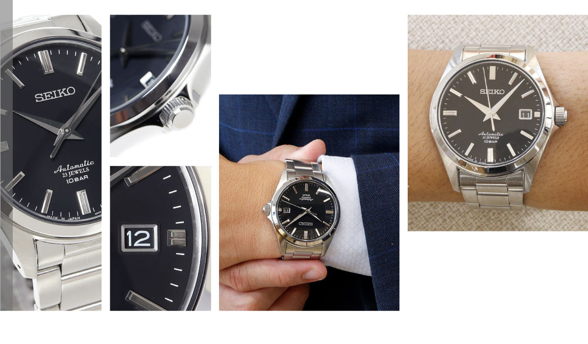 セイコー メカニカル SEIKO Mechanical 自動巻き メカニカル ネット
