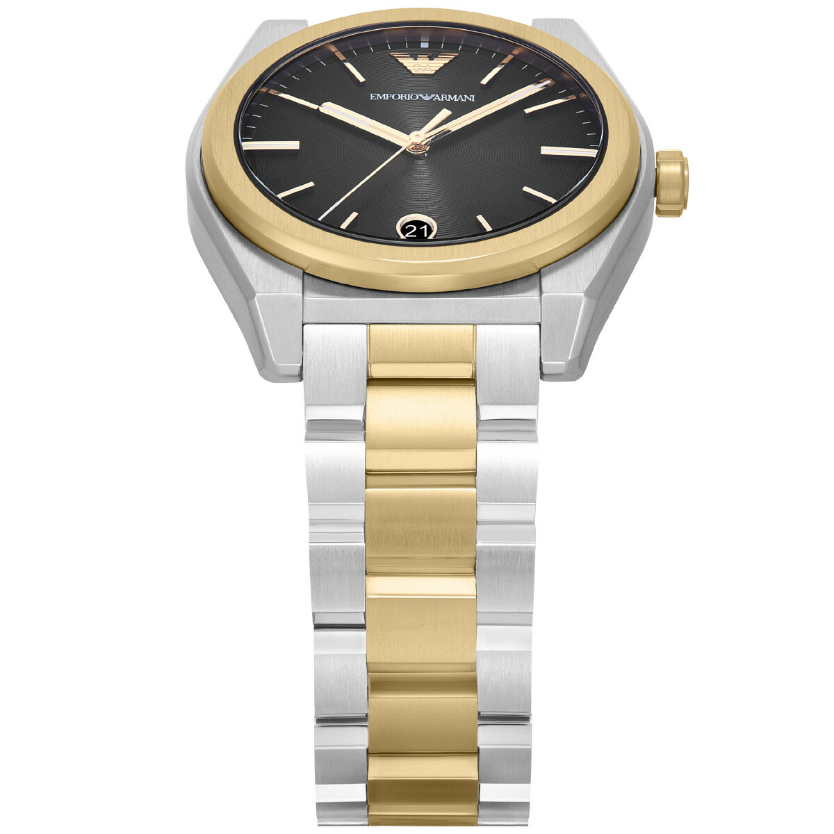 エンポリオアルマーニ EMPORIO ARMANI 腕時計 メンズ 3針デイト
