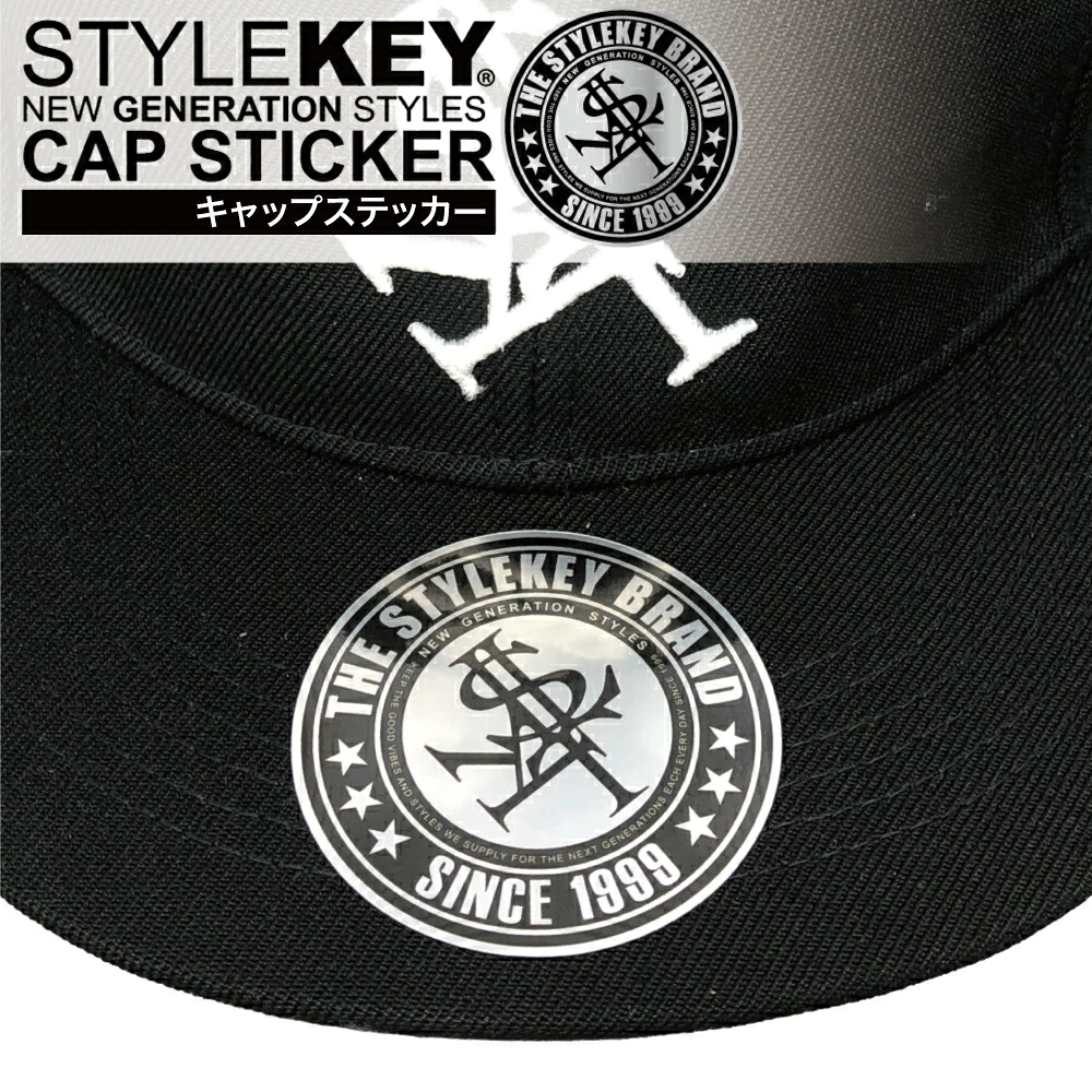 楽天市場】STYLEKEY スタイルキー キャップステッカー CAP STICKER