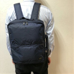 美品⭐︎PORTER/ポーター3way ビジネスバッグ ブリーフケースリュック PORTER ポーター テンション 3WAYブリーフケース 627-16561 吉田カバン