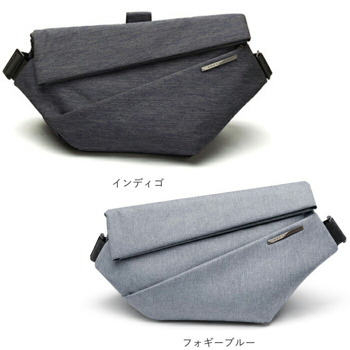 ボディバッグ メンズ ブランド 通販 NIID ニード X URBANATURE R1 横型