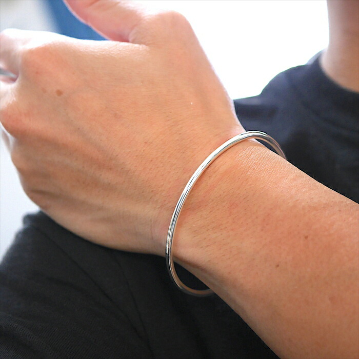 バングル シルバー925 通販 ブレスレット アクセ ブレス アクセサリー