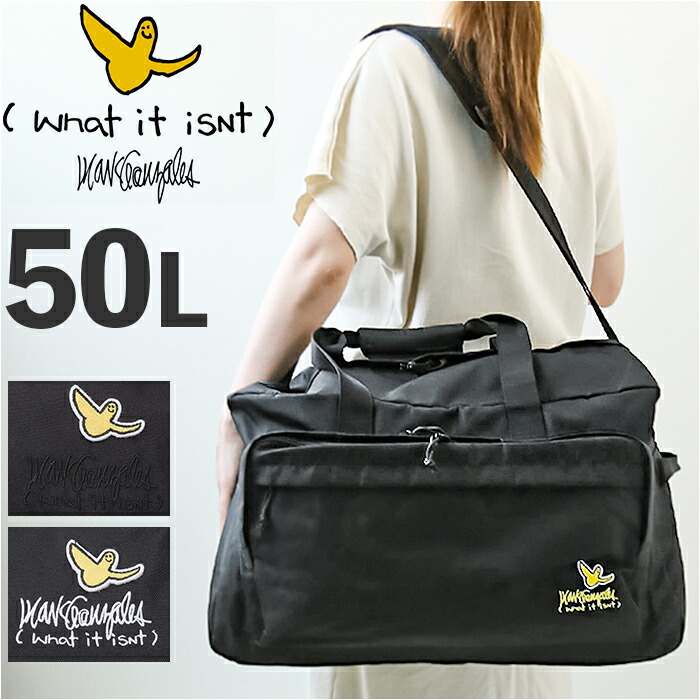 What it isNt MARK GONZALES ボストンバッグ 大容量 50L 通販 ボストン