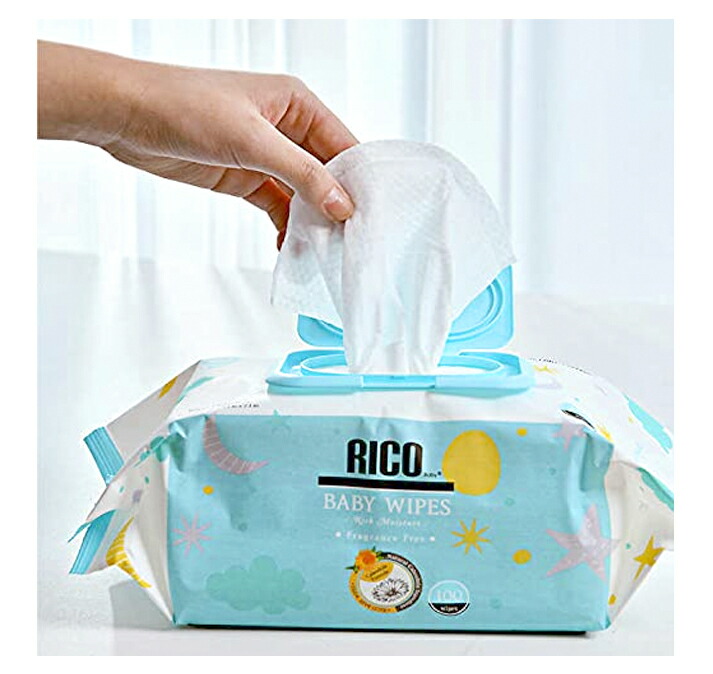 楽天市場】NEW ☆ コストコ おしりふき RICO 900枚 送料無料 出産祝い