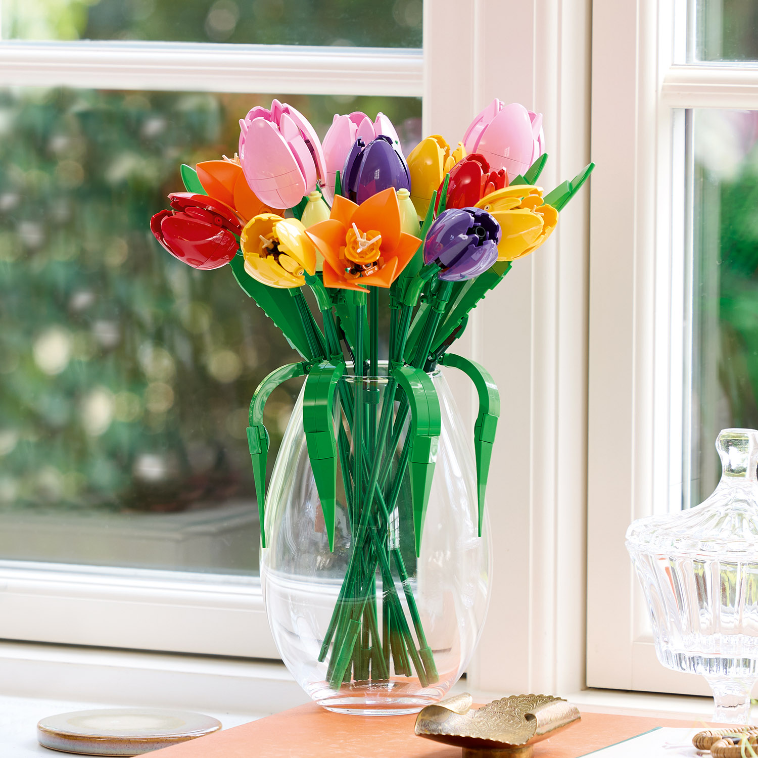 楽天市場】【レゴ 認定販売店】 レゴ ボタニカル チューリップのブーケ