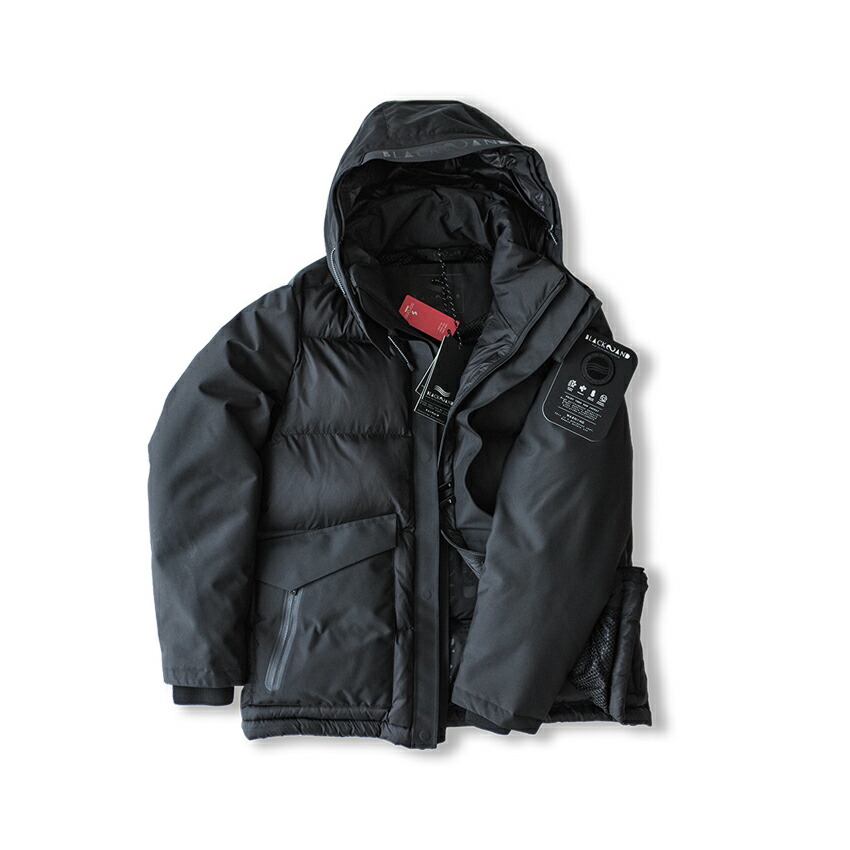 楽天市場】BLACKSAND ブラックサンド エコダウンジャケット SKADI