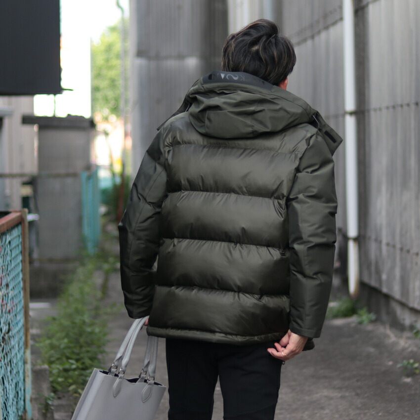 楽天市場】BLACKSAND ブラックサンド エコダウンジャケット SKADI