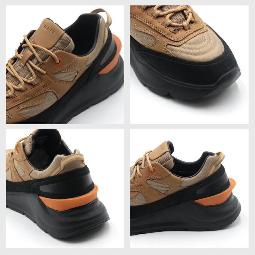 楽天市場】D.A.T.E. デイト FUGA METHOD フーガ スニーカー M391-FG-MT