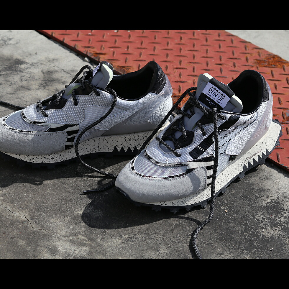 楽天市場】RUN OF ランオブ 数量限定ランニングスニーカー SHUTTLE