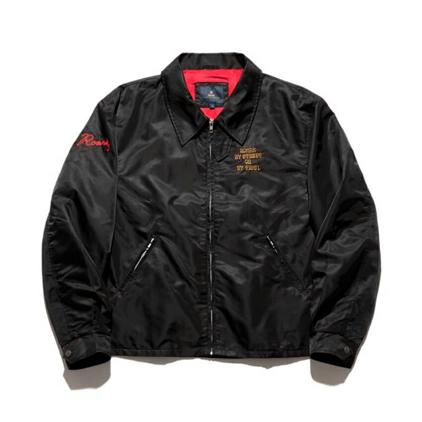 楽天市場】ROARK REVIVAL ロアークリバイバル 刺繍ロゴドリズラー