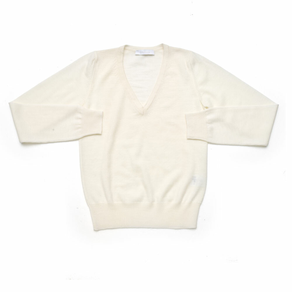 正規品 Cruciani(クルチアーニ)CD22500 ウール Vネックニット