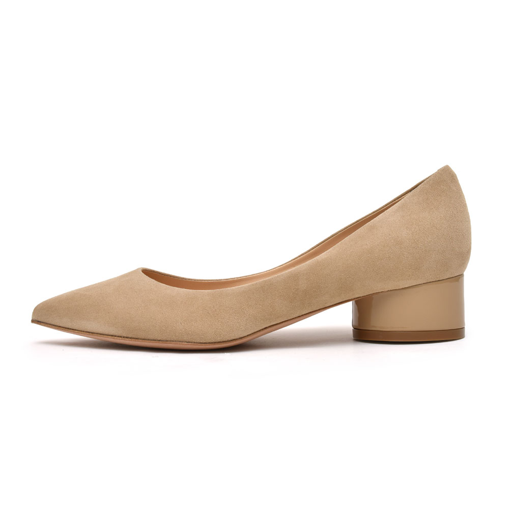 WINTER SALE】PELLICO(ペリーコ)2087 ANDREA スエード ドロップヒール