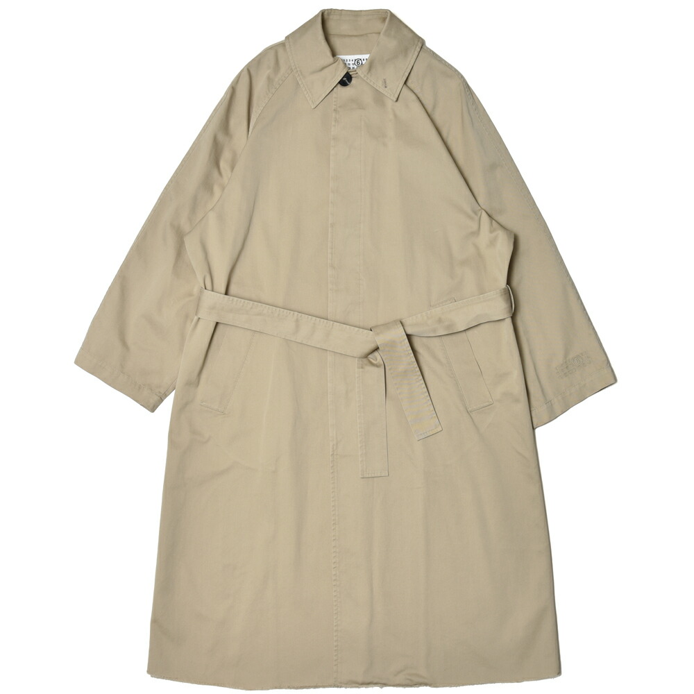 MM6 MAISON MARGIELA(エムエム6 メゾン マルジェラ)S52AH0074 トレンチ