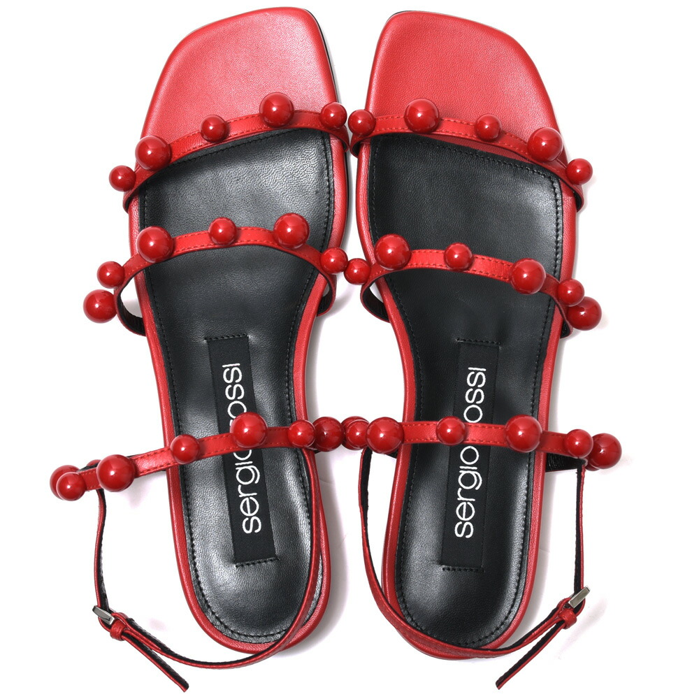 Sergio Rossi(セルジオ ロッシ)CHUPETAS フラットサンダル 正規品