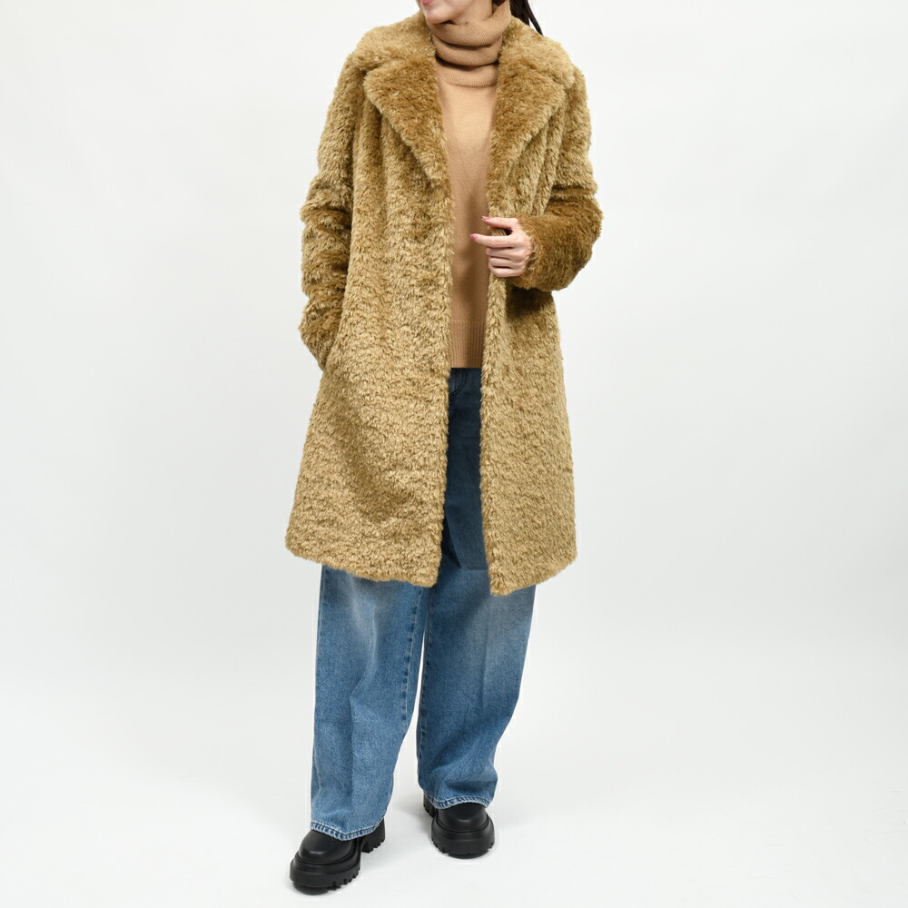 WINTER SALE】HERNO（ヘルノ） GC000503D 12421 フェイクファーコート