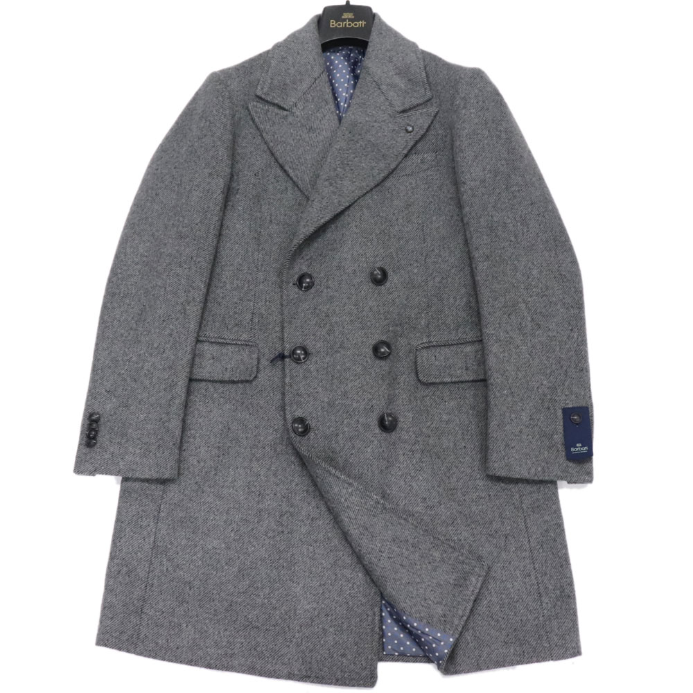 楽天市場】Barbati バルバッティ イタリア製 チェスターコート メンズ