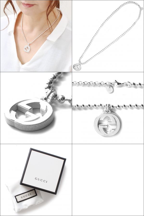 楽天市場】グッチ ネックレス アクセサリー メンズ レディース