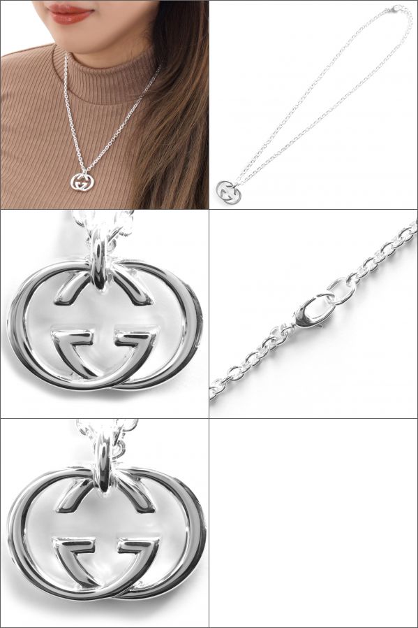 楽天市場】グッチ ネックレス アクセサリー メンズ レディース ダブルG