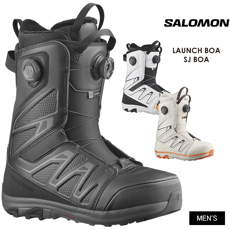 24-25 2025 SALOMON サロモン LAUNCH BOA SJ BOA ラウンチボア