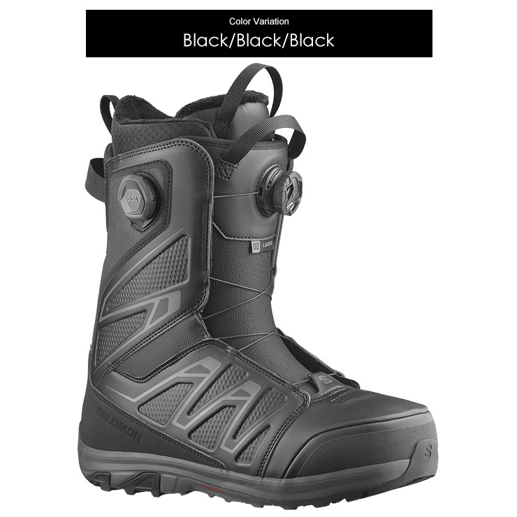 24-25 2025 SALOMON サロモン LAUNCH BOA SJ BOA ラウンチボア